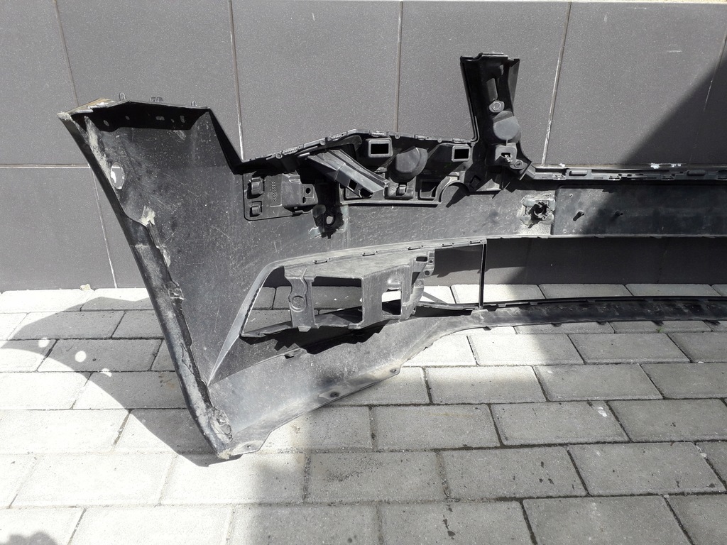 фото №11, Skoda superb 3 iii 15-19 бампер передній перед 3v0807221