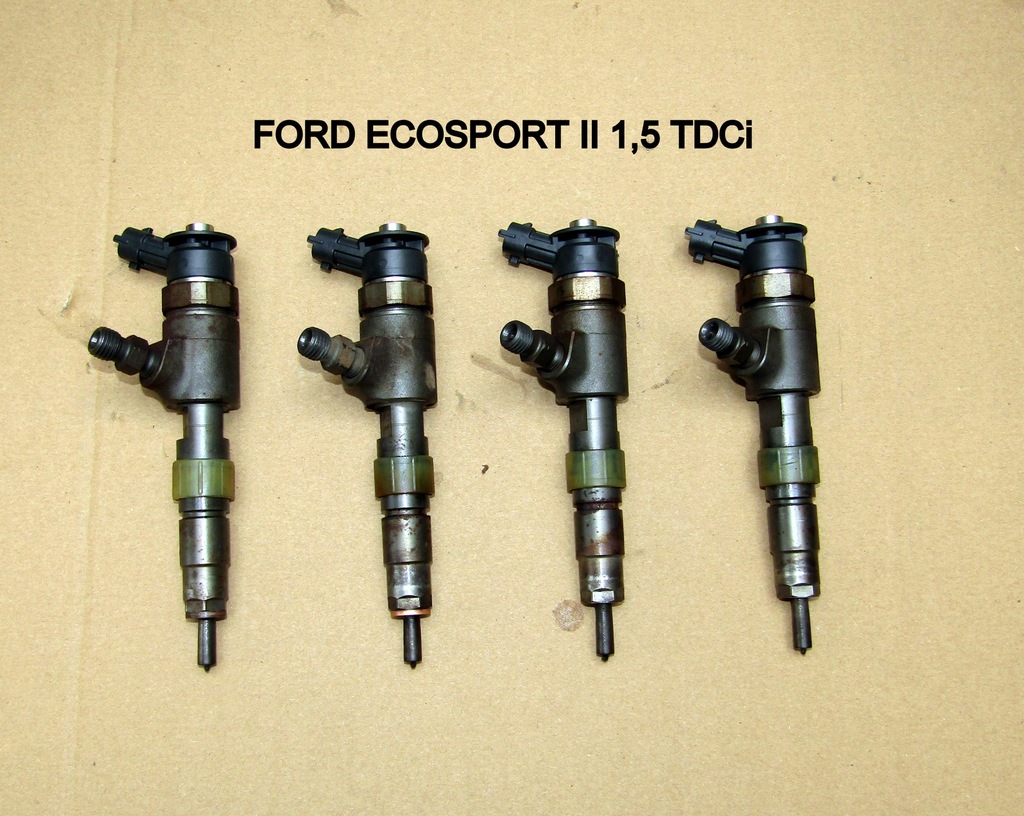 фото №1, Форсунка ford ecosport ii 1.5tdci 2014r cv6q-9f593a9a