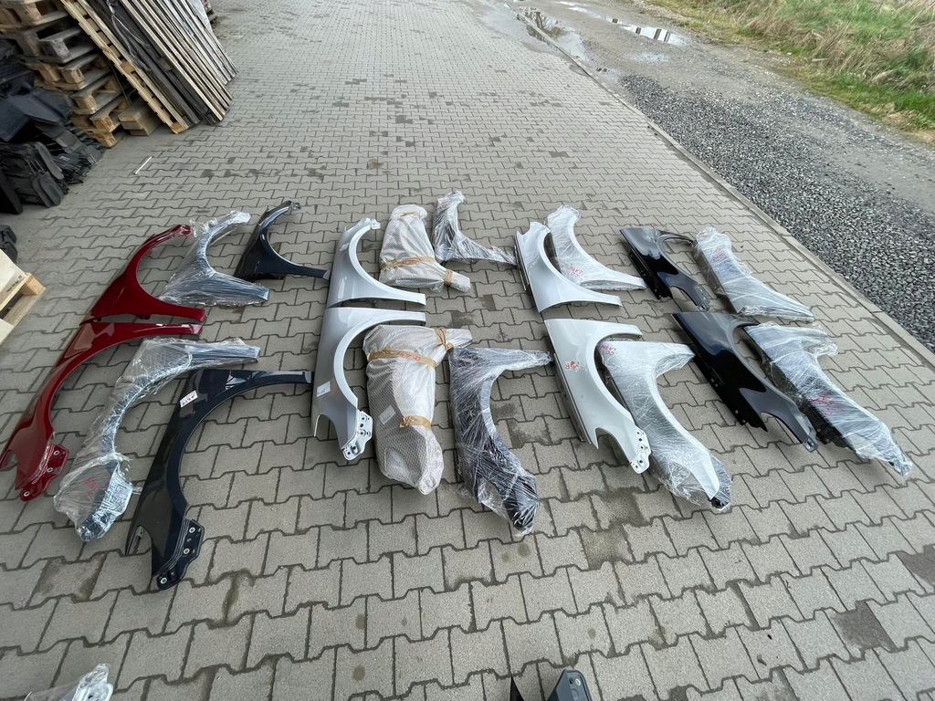 фото №7, Vw passat cc крыло lc1y lh5x lc5m lb9a