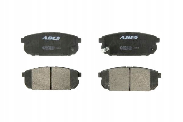 фото №1, Abe тормозные колодки тормозные kia sorento i 2.4-3.5 08.02-