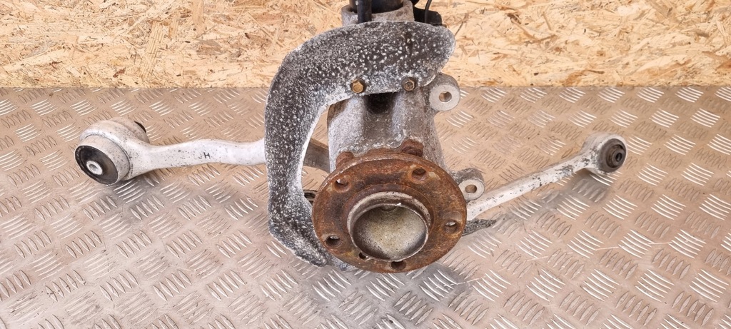 фото №6, Bmw f34 поворотный кулак амортизатор левый перед передняя 6798259 6859040