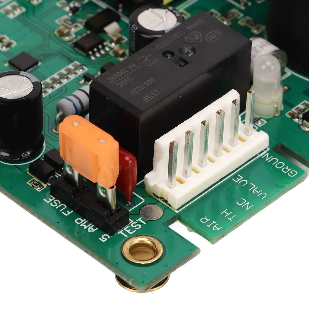 фото №13, Плита модуля зажигания управление вентилятор fan50plus пластина модуля