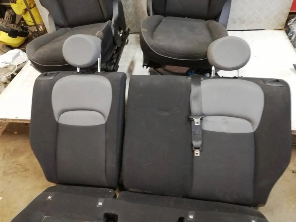 фото №8, Fiat 500x сидіння сидіння заднє сидіння комплект