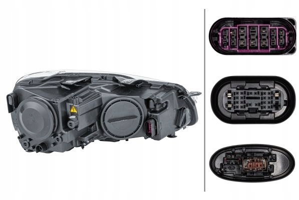 Купить Фара лампа левая би-ксенон led