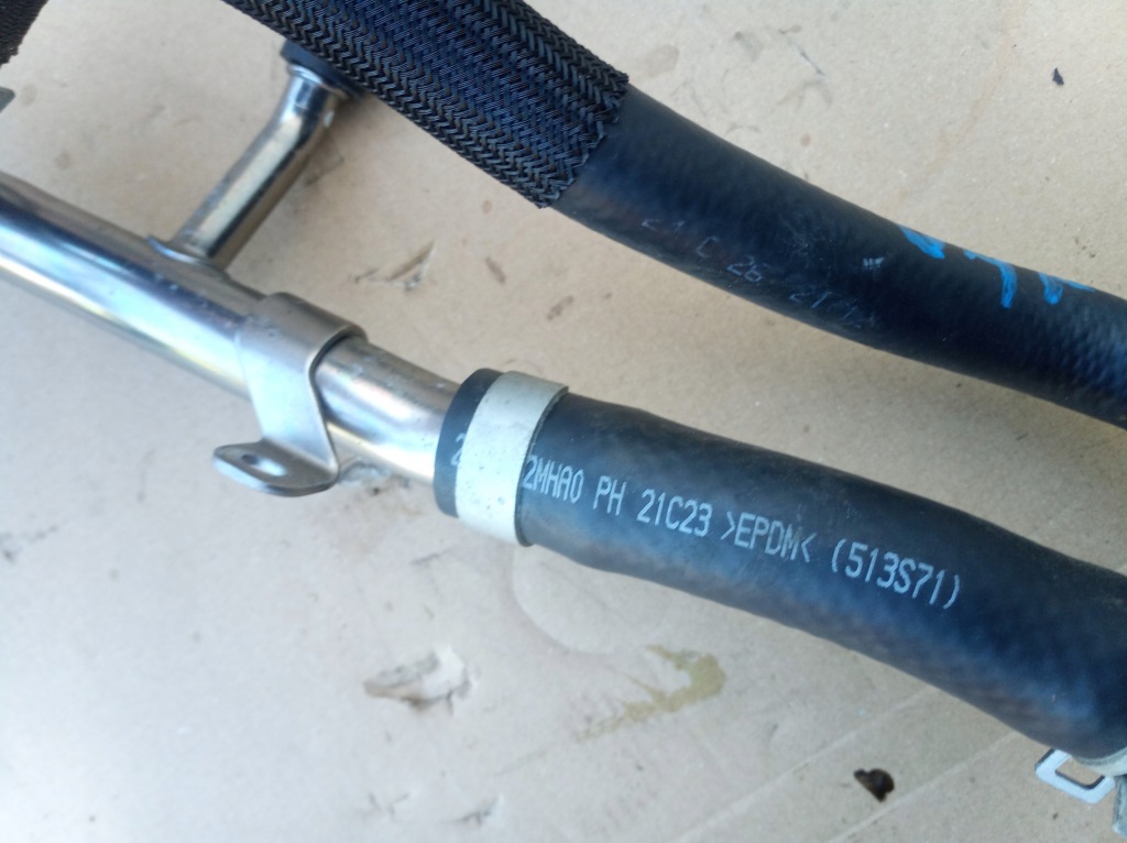 Hyundai tucson iv 1.6 t-gdi g4ft пабтрубок  труба воды 28237-2m800 в Украине