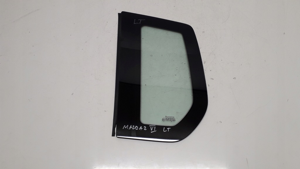 фото №10, Mazda 2 ii 02-07 стекло кузовная левый задняя