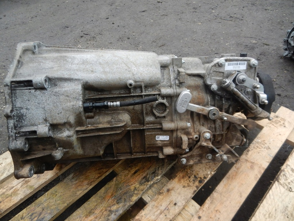 фото №9, Коробка передач передач vw crafter 2.0tdi