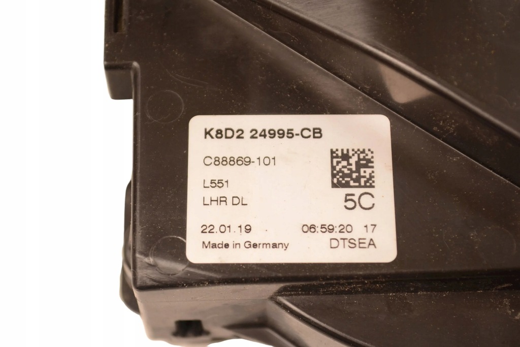 фото №7, Land rover range rover evoque l551 2019 левая сторона замок дверь задних