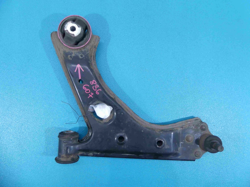 фото №1, Важіль перед лівий alfa romeo mito 08-18