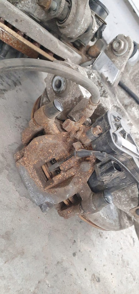 фото №9, Поворотный кулак рычаги ступица hk835a971 - jaguar f pace land rover velar