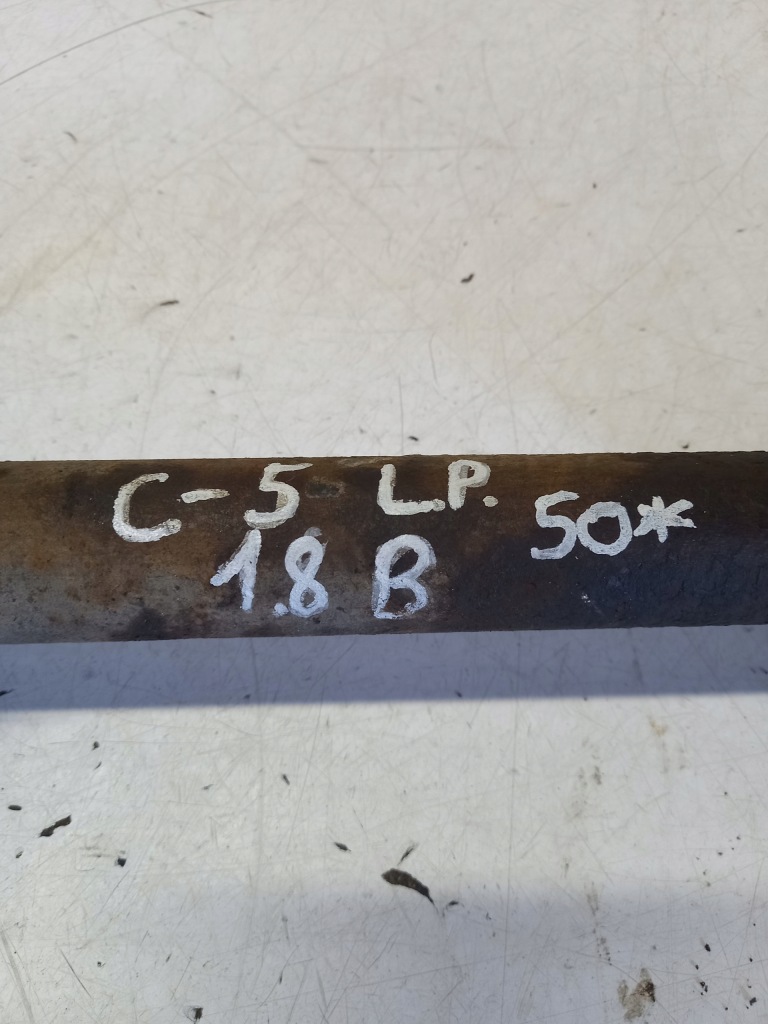 фото №2, Приводной вал półośka передняя левая перед левый citroen c5 1.8 бензин