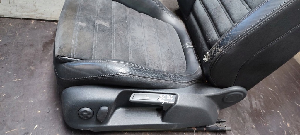 фото №10, Сиденье сиденья комплект vw passat b6 kombi