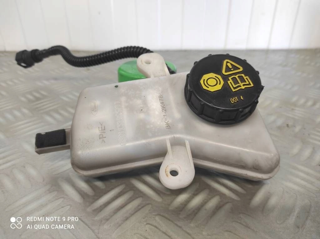 Бачок рідина гальмівний ford transit custom bk12k478 Зі Шроту