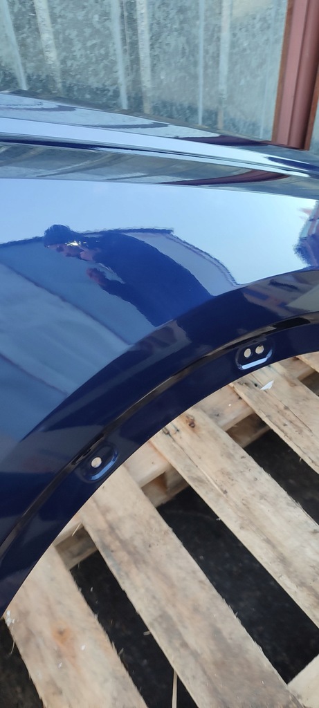 фото №14, Крыло сталь стальной правый передний перед audi q3 f3 od 07.2018 лак lx5h