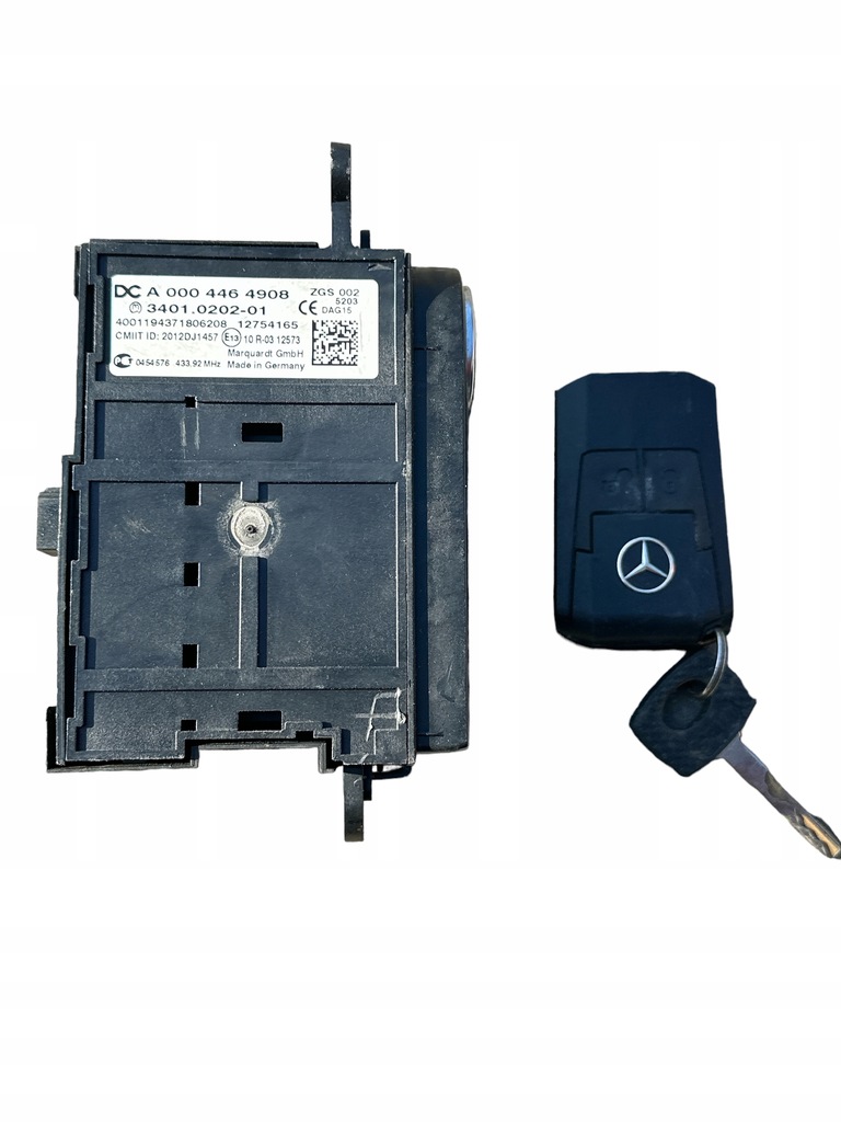 фото №1, Замок запалювання mercedes actros mp4 a0004464908