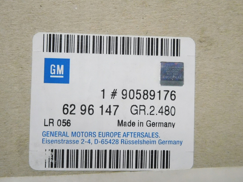 Соединение kablowe трубка положительный аккумулятор opel astra g оригинальный номер 90589176 Недорого