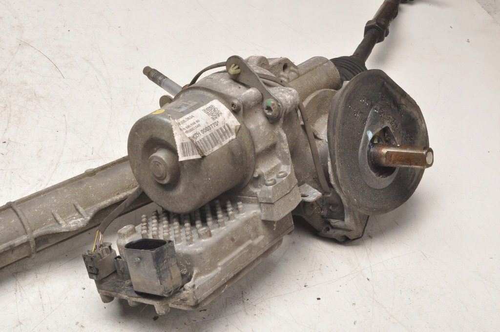 фото №6, Peugeot 207 1.4 рулевая рейка 6700001770b eu