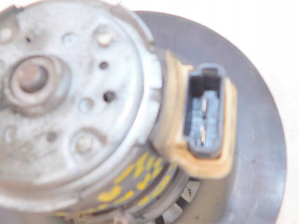 фото №6, Zafira a 2.0 dti 2004 вентилятор обдув nagrzewiicy вентилятор