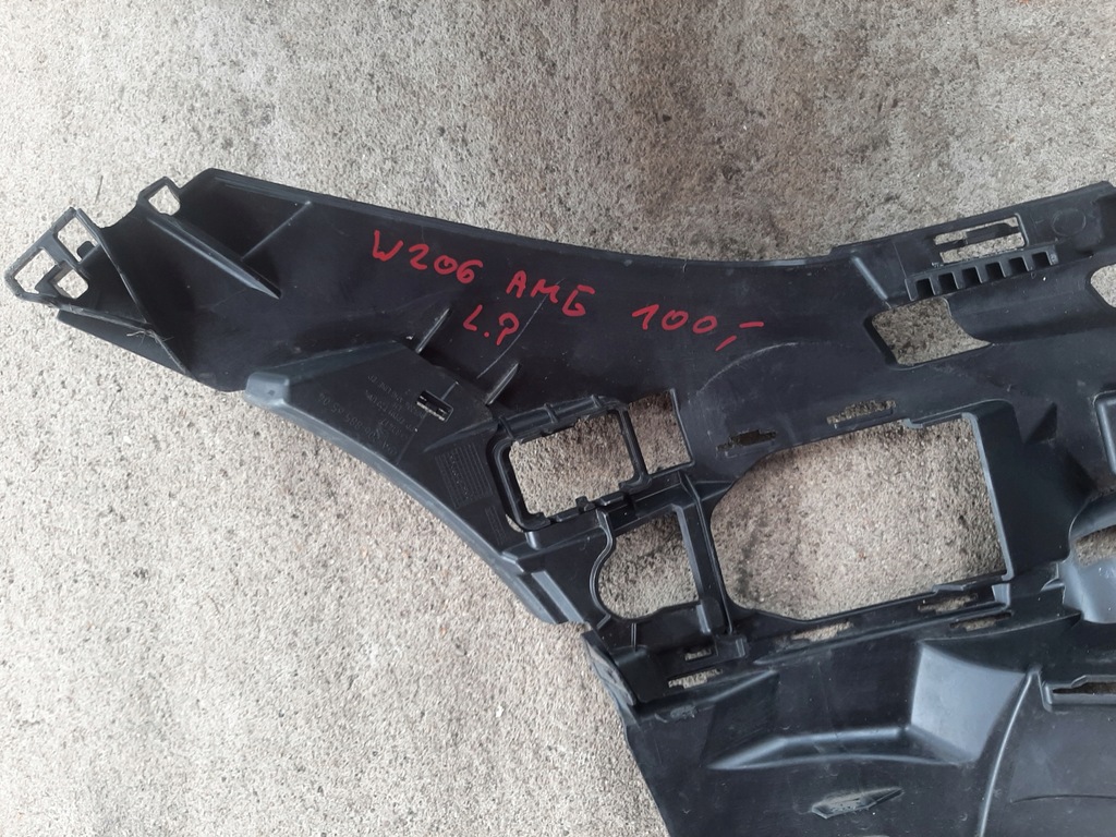 фото №9, Mercedes w206 amg направляющая кронштейн бампера левый перед a2068857001