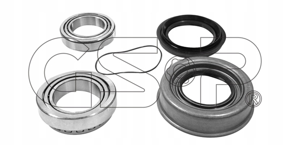 фото №2, Gk3205 gsp набір підшипник kol перед ford maverick