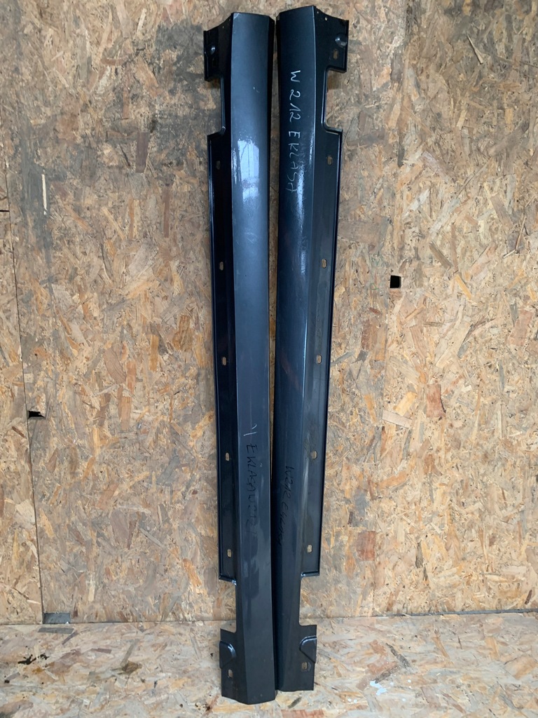 фото №1, Mercedes a212 e-klasa накладки пороговые правая левая