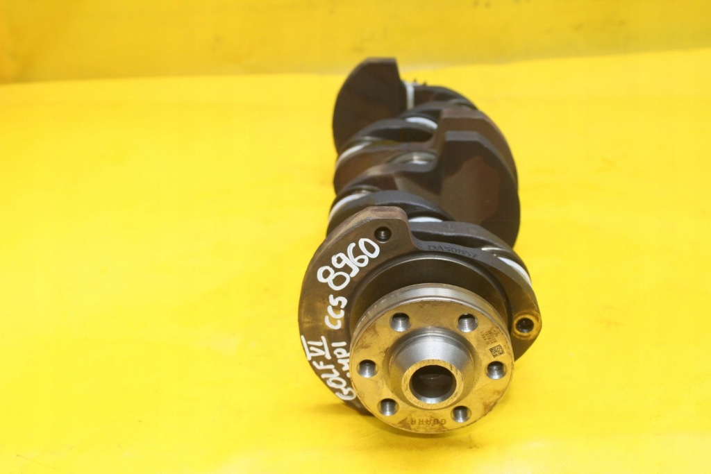 Wał коленчатый golf vi a3 8p 1.6 mpi ccs 06ad Киев