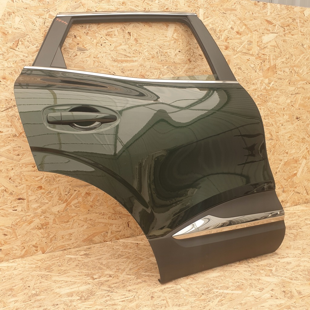 фото №8, Renault kadjar дверь правый задняя tedpy неокрашенный