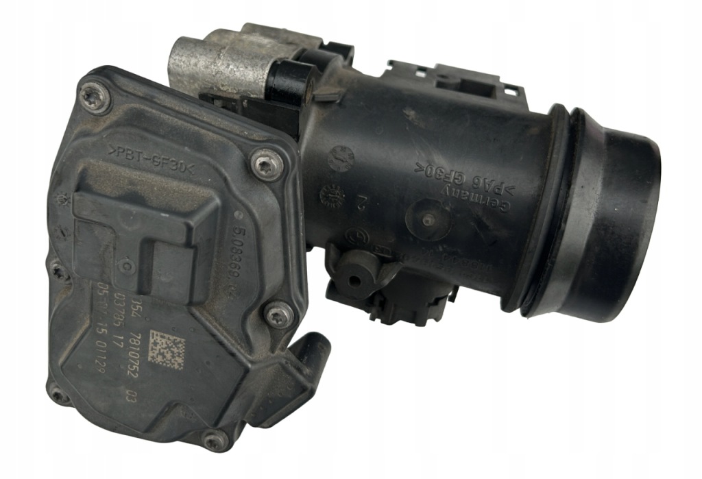 фото №1, Дросельна заслінка bmw 5 f10 f11 7810752