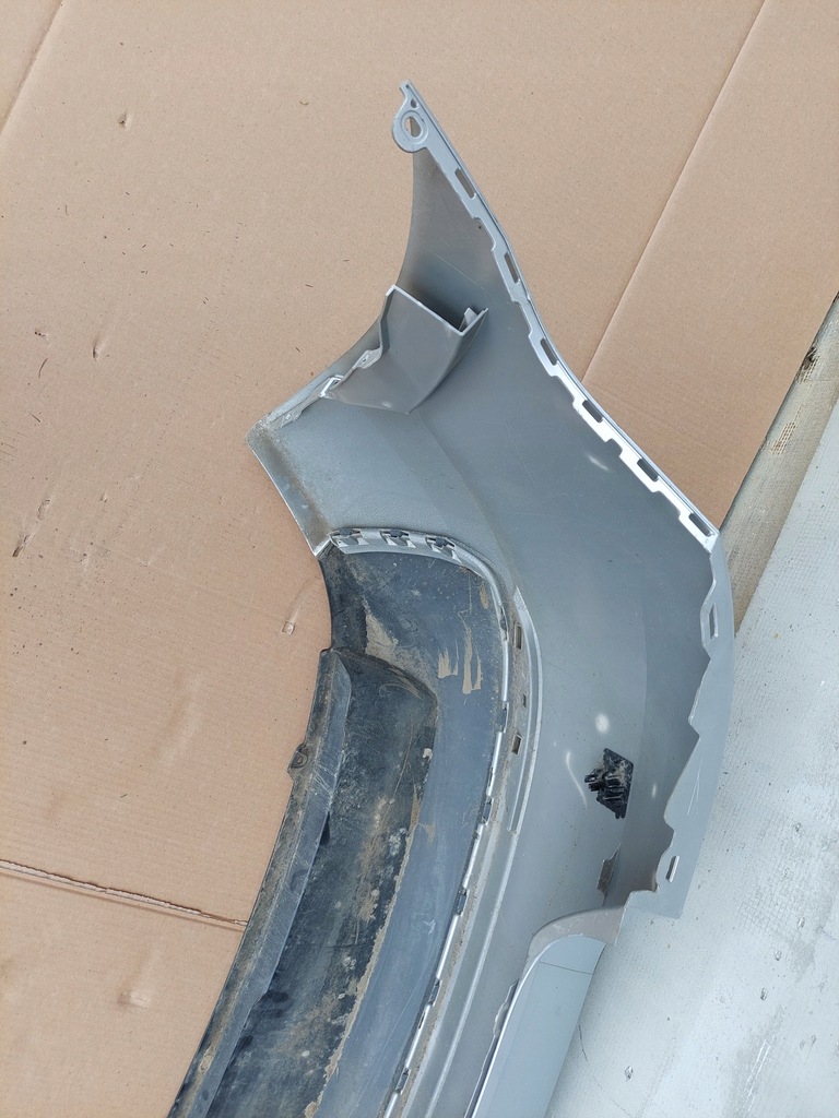 фото №8, Skoda rapid spaceback. бампер задняя a251