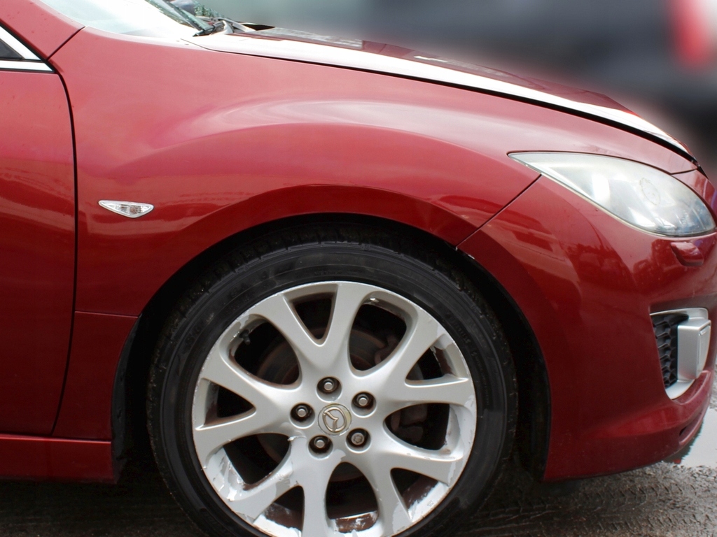 фото №1, Крила правий перед передній mazda 6 gh 08-12