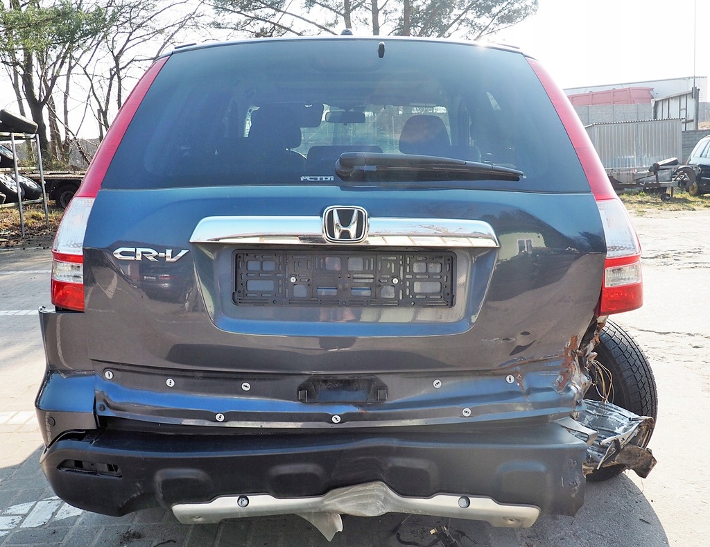 фото №12, Honda cr-v 3 2,2d 2006-09 рамка радіо 77250-swa-a0