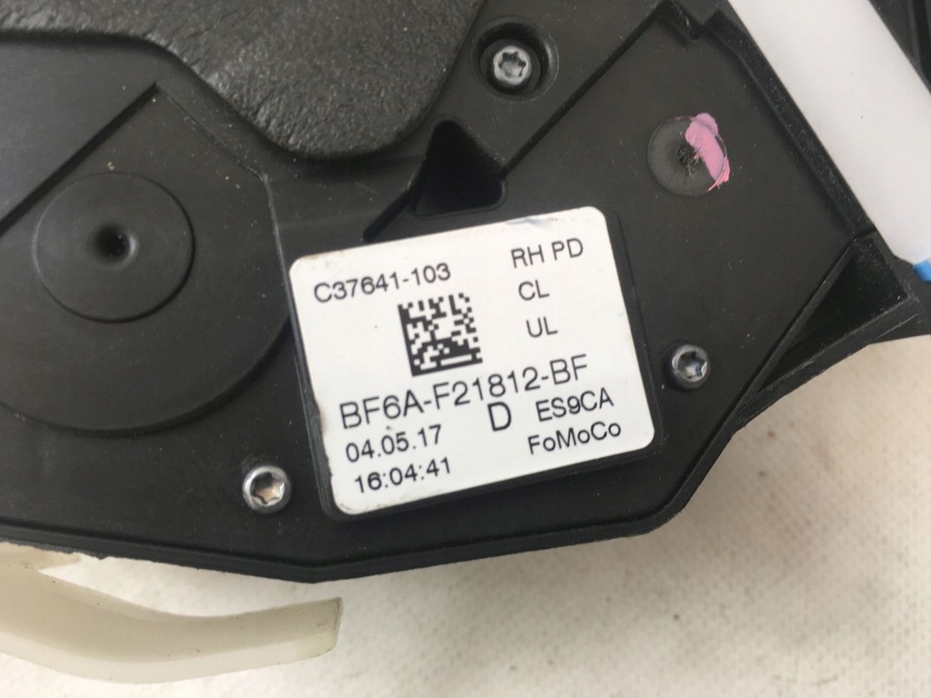 фото №8, Ford mustang 15- замок дверь правый usa