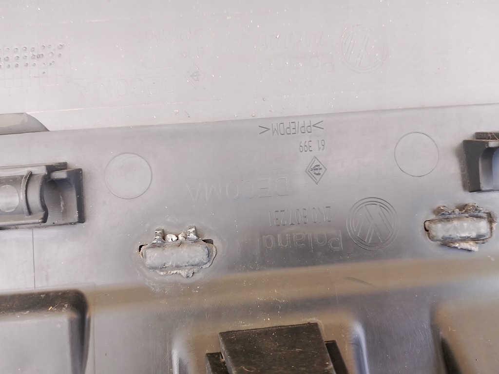 фото №12, Бампер перед передний vw caddy 03-10r