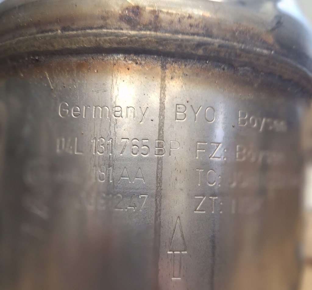 фото №8, Audi vw dpf fap катализатор egr a6 c7 4g tdi cnh датчики a4 a5 2.0 набор