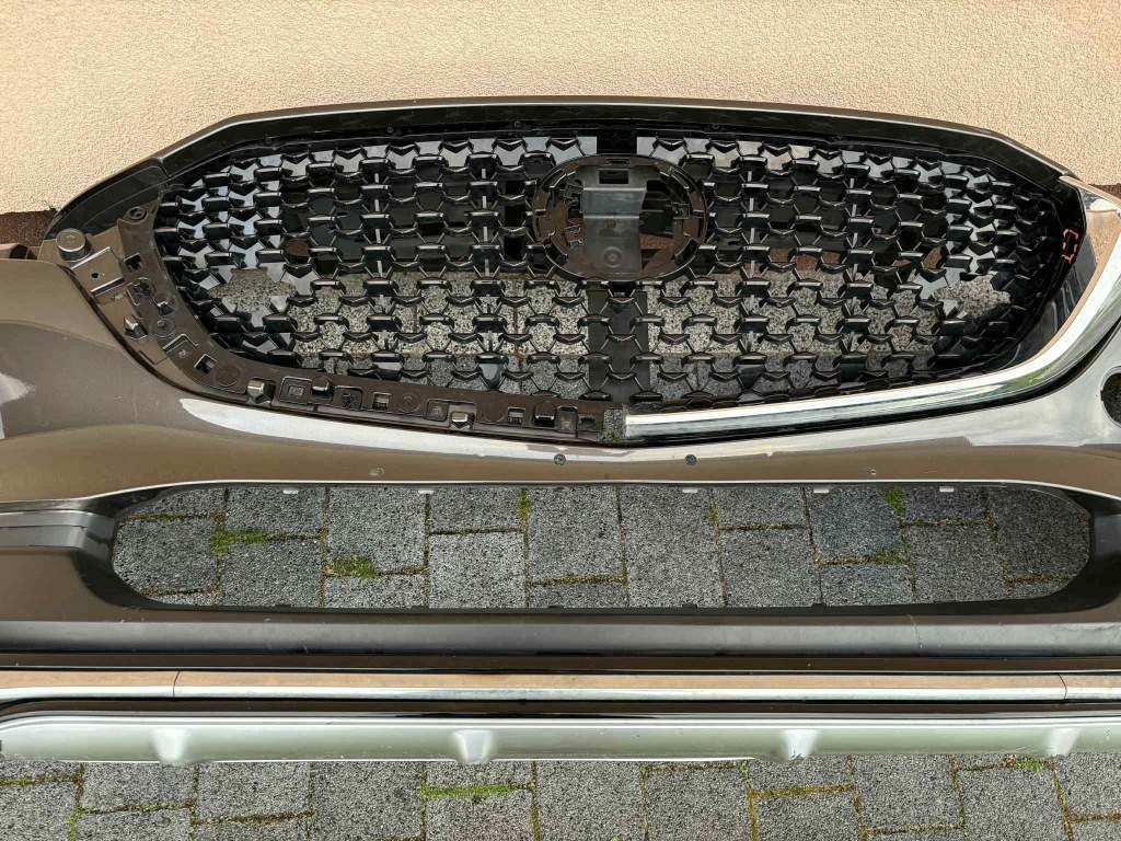 Mazda cx-30 dm 2019- бампер передній оригінал Доставка