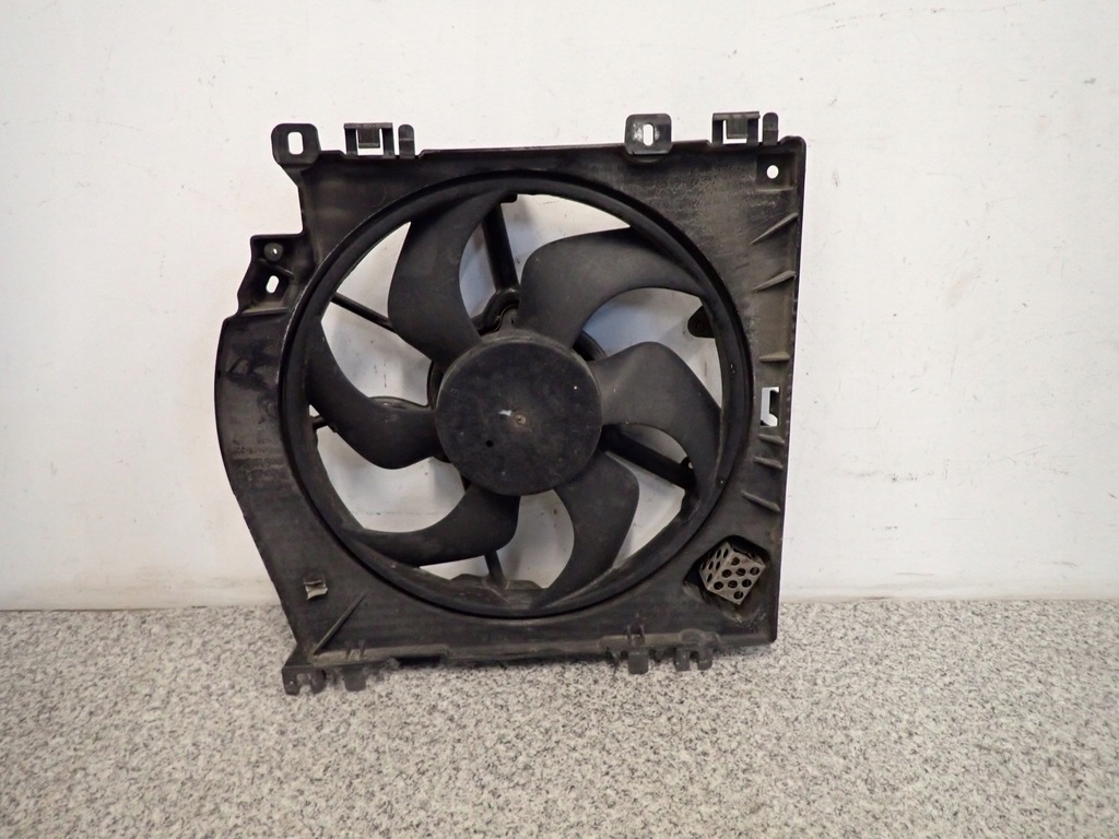 фото №4, Nissan note e11 вентилятор радіатора wody i кондиціонер