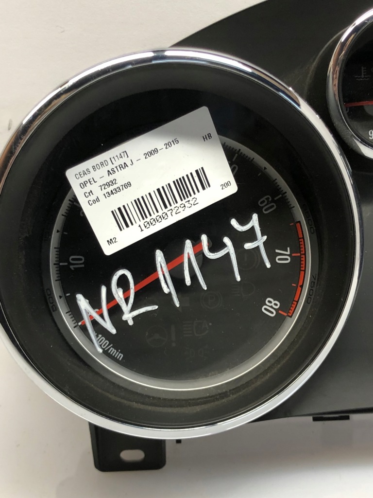 фото №4, Счетчик приборная панель 13433769 opel