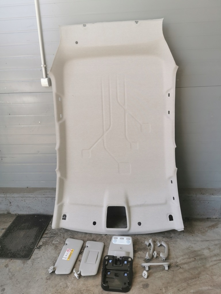 фото №1, Потолок лампа солцезащитный козырёк ручки renault zoe