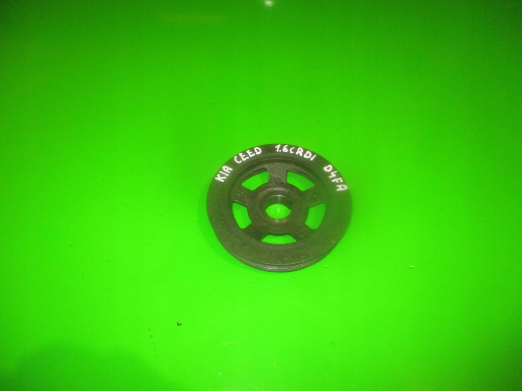 фото №1, Шкив коленчатого вала 1.5crdi d4fa kia rio ii