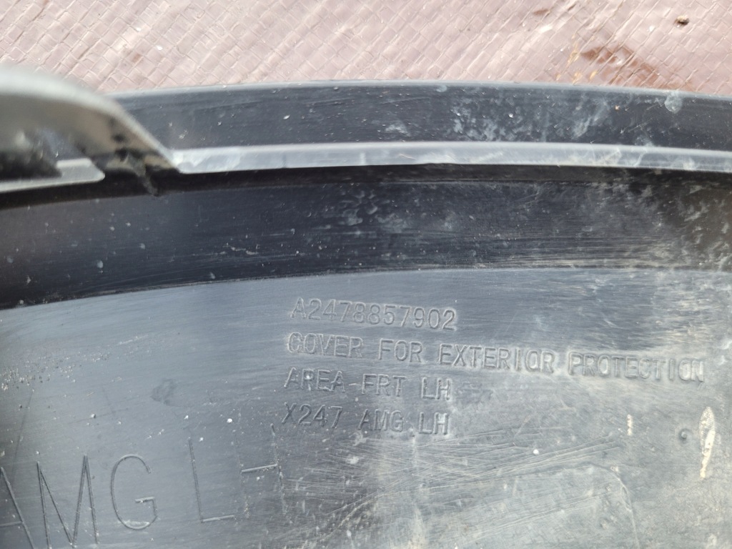 фото №10, Mercedes glb w247 молдинг крыла перед левый // 2466