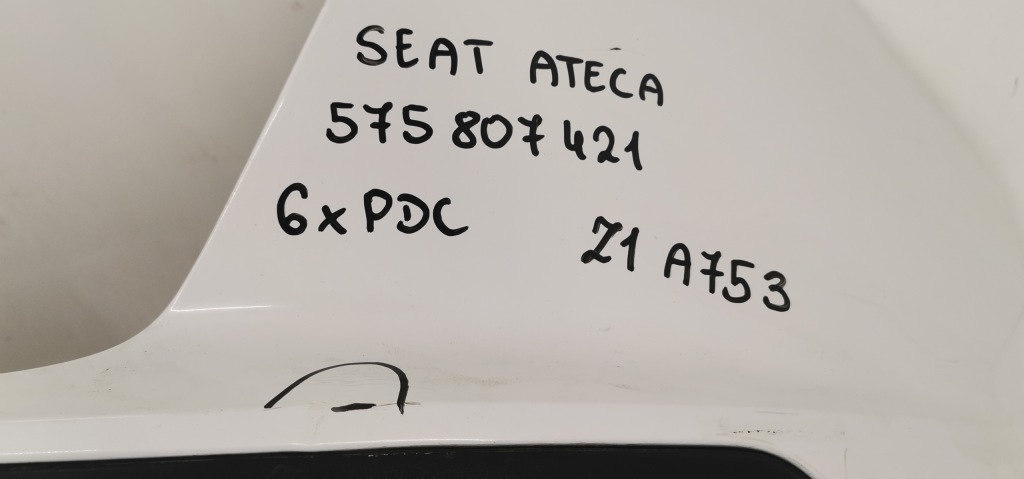 фото №8, Seat ateca 2017- бампер задний задняя 6 pdc 575807421