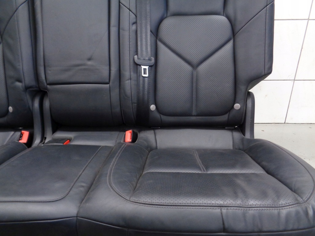 фото №8, Сидіння обшивки porsche cayenne ii eu ładne