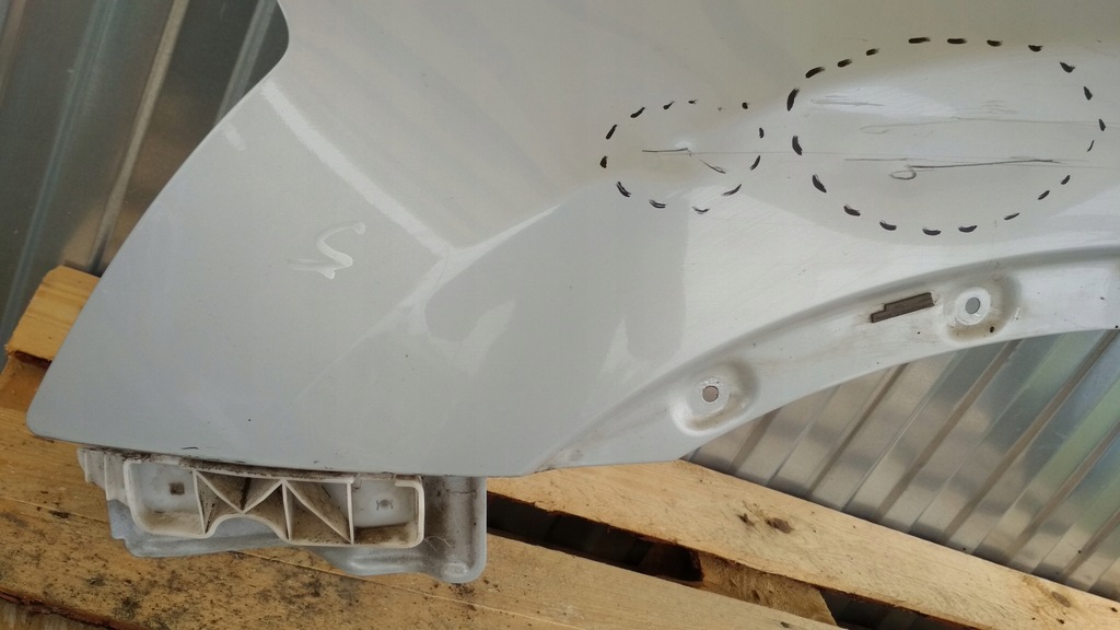 фото №8, Крыло левый перед nissan qashqai j10 k54 оригинал