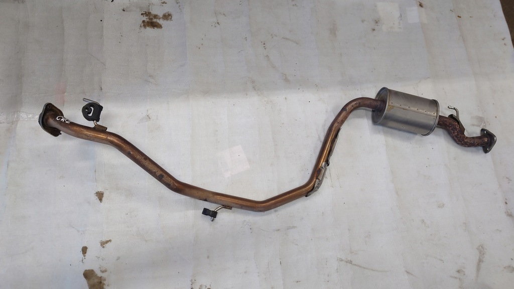 фото №6, Гасник вихлоп середній honda cr-z crz 10-16 1.5