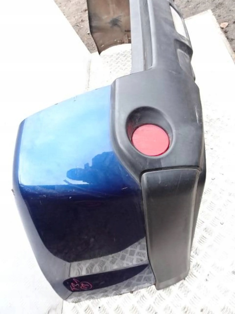 фото №12, Бампер задня nissan x-trail t31 b53g