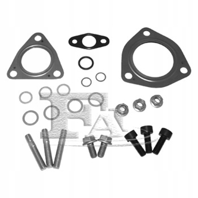 фото №8, Набор монтажный турбонагнетателя audi q7