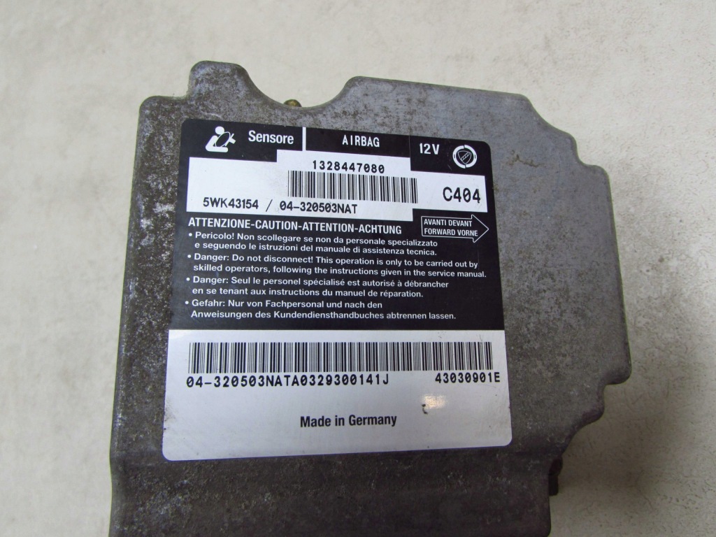 Fiat ducato boxer jumper 02-06 модуль подушок повітряних подушка безпеки в Україні