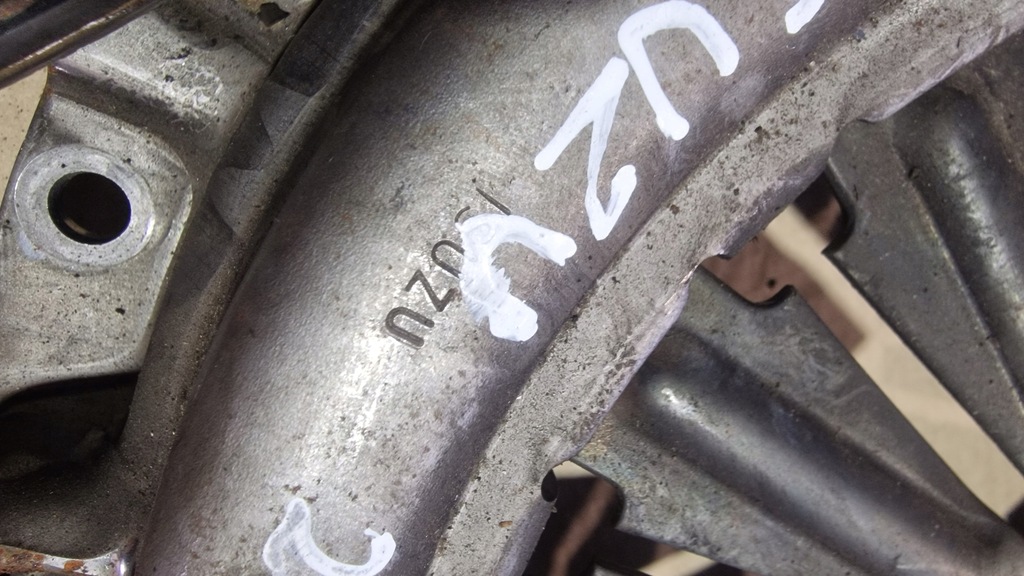 фото №7, Зчеплення повний exedy isuzu 1.9 2.5 3.0 ddi 8982831940 a-4250-do