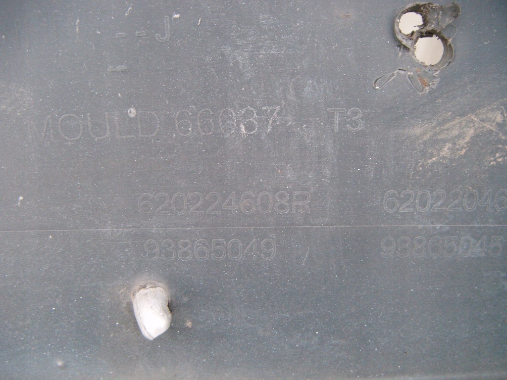 фото №10, Renault trafic ii 2 06- lift бампер перед