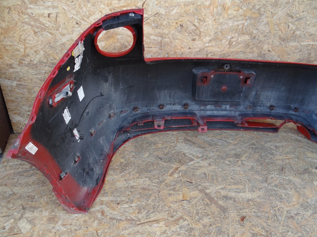 фото №9, Бампер задня chevrolet cobalt coupe sport